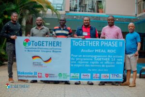 Lire la suite à propos de l’article Atelier Kickoff MEAL(Monitoring,Evaluation,Accountability et Learning) : des avancées stratégiques majeures pour le Programme Together RDC