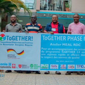 Atelier Kickoff MEAL(Monitoring,Evaluation,Accountability et Learning) : des avancées stratégiques majeures pour le Programme Together RDC