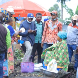 L’économie du Nord-Kivu est essentiellement tournée vers l’agriculture souvent pratiquée par des ménages sur de petites étendues.