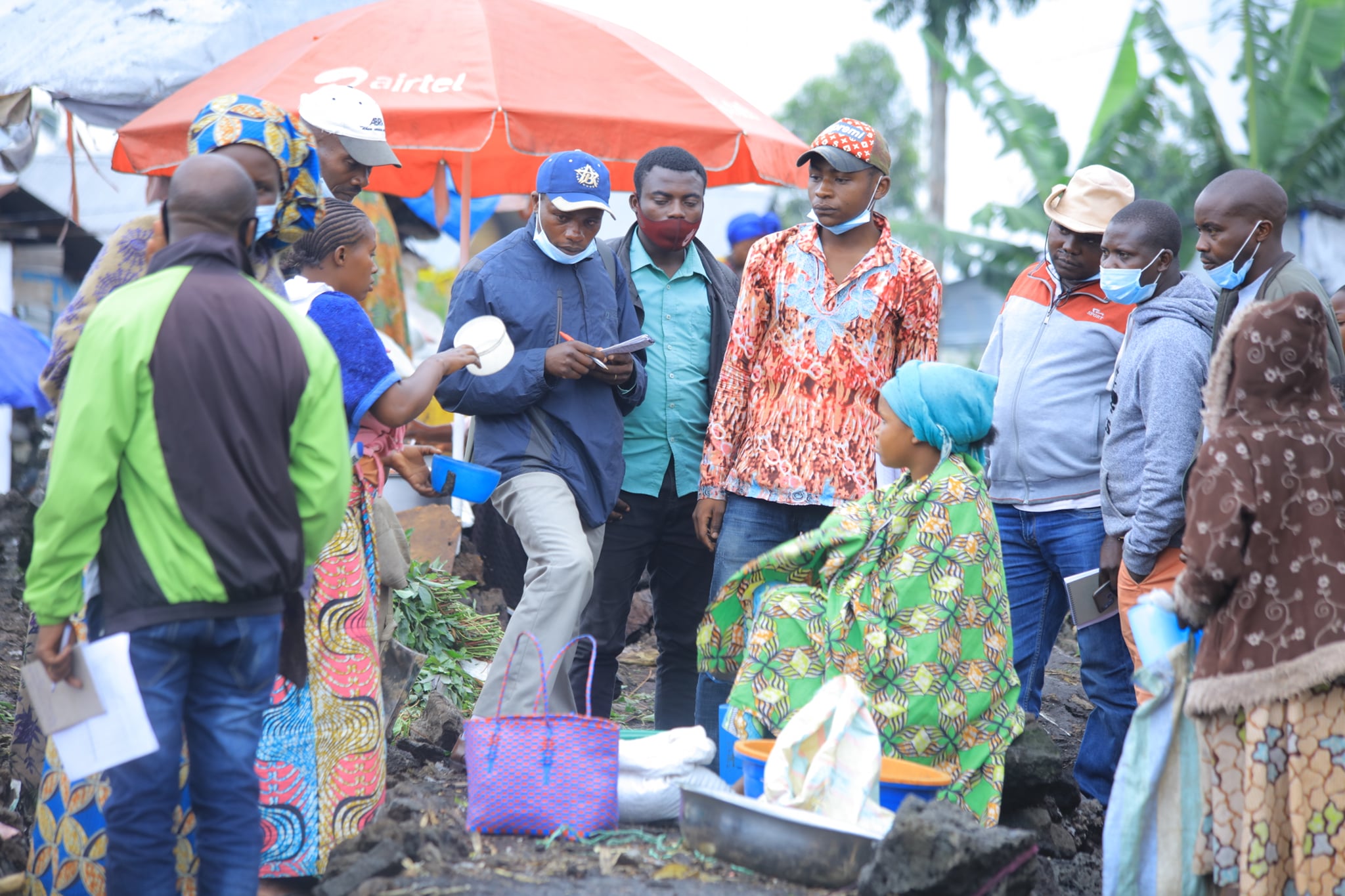 Vous consultez actuellement L’économie du Nord-Kivu est essentiellement tournée vers l’agriculture souvent pratiquée par des ménages sur de petites étendues.