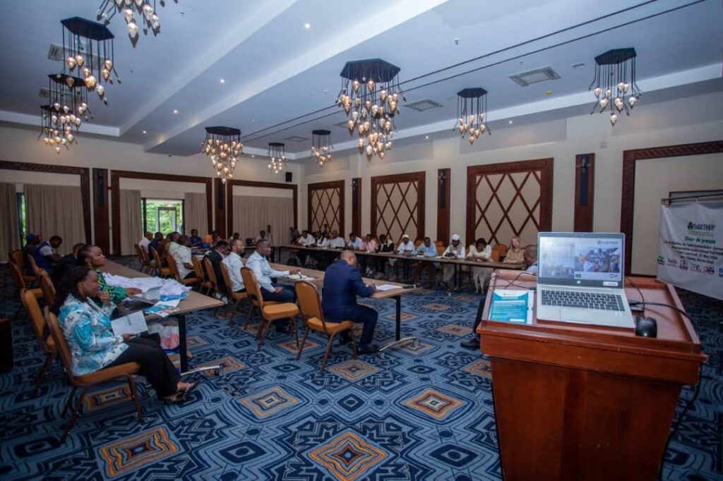 ToGETHER (Towards Greater Effectiveness and timeliness in Humanitarian Emergency Response) – Renforcement des capacités des acteurs locaux dans le domaine humanitaire, la prévention, la coordination et le plaidoyer 