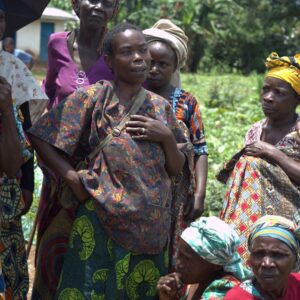 Renforcement de la résilience de la femme dans les sites des déplacés et les communautés hôtes affectées par la crise M23, dans la zone de santé de Nyiragongo, localité de Ngangi