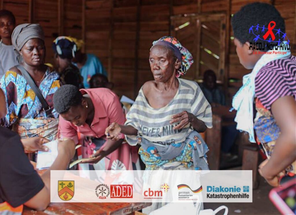 Assistance humanitaire inclusive aux survivants de la violence sexiste, aux personnes déplacées et aux personnes à risque dans le Nord et le Sud-Kivu