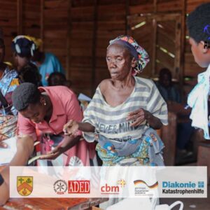 Assistance humanitaire inclusive aux survivants de la violence sexiste, aux personnes déplacées et aux personnes à risque dans le Nord et le Sud-Kivu